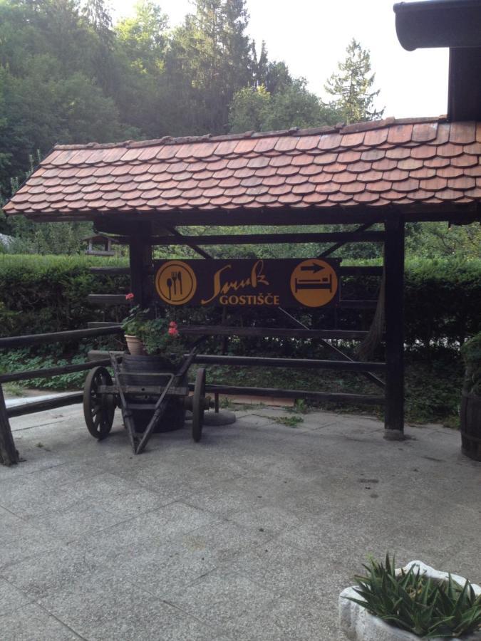 Gostisce Smuk Hotel Krize Exterior photo